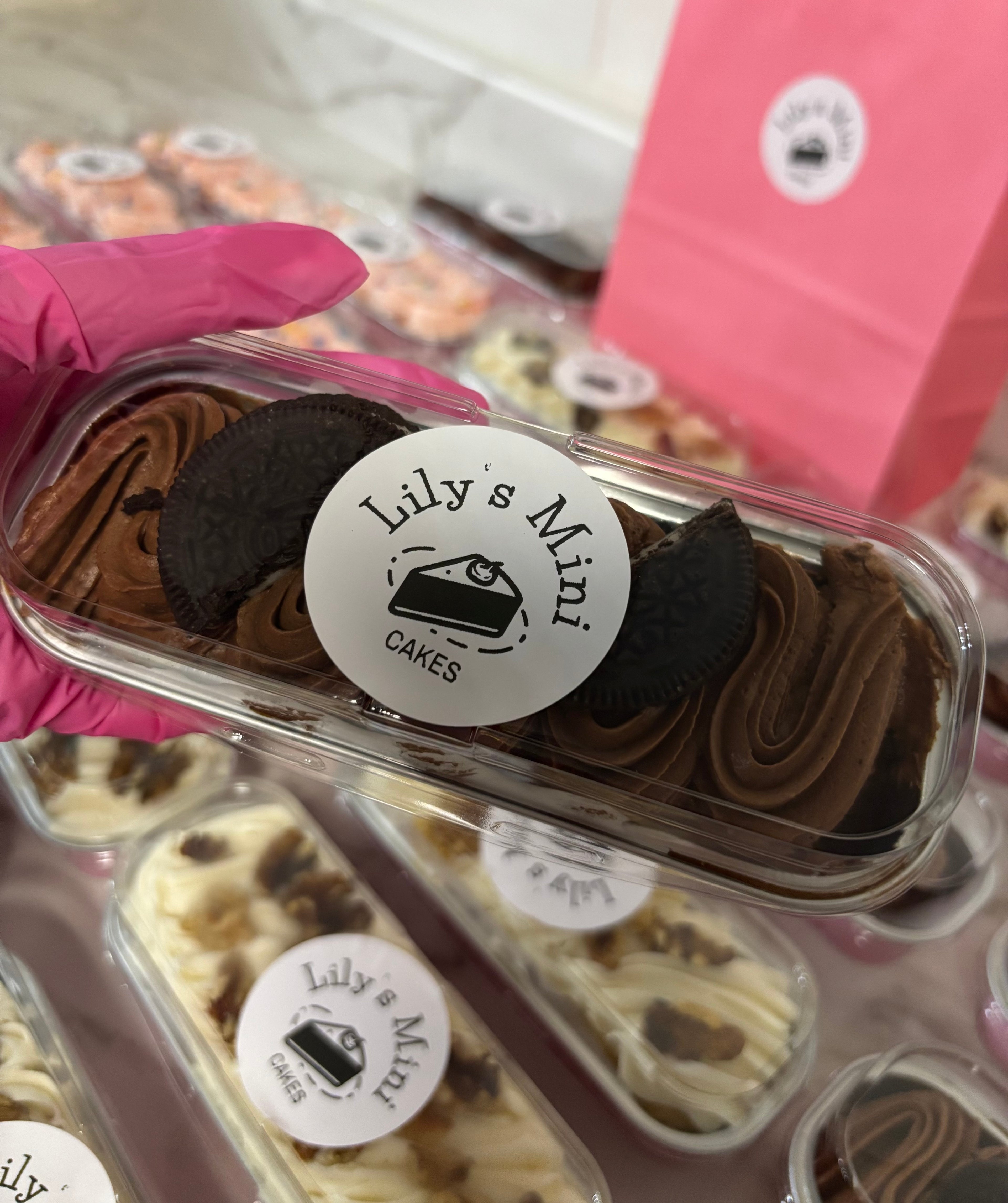 Lilys buttercream Chocolate Oreo